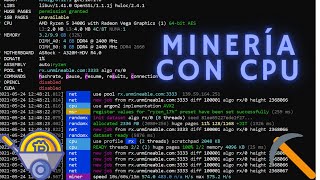 Minar criptomonedas con CPU 2021 xmrig [upl. by Dolf]