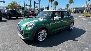 USED 2020 MINI HARDTOP 4 DOOR Cooper at Tom Bush MINI USED 37792A [upl. by Aivatnwahs]