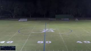 Foundation Academy vs Deltona High School Girls Varsity Soccer [upl. by Nairam110]