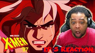 Oh GAWD Nooooooo Xmen 97 Episode 5 REACTION [upl. by Adekram]