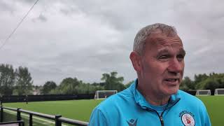 John Gibson reflects on the South Challenge Cup win against Mid Annandale [upl. by Barbey]