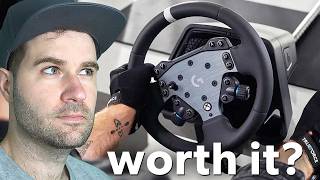 Is the Logitech Direct Drive worth it  Shifter  Handbrake  Hub [upl. by Norehc]