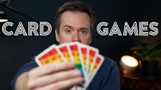 5 Card Games You Can Play With Anyone [upl. by Aitnecserc]