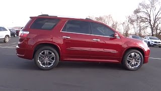 2011 GMC Acadia For Sale Columbus Zanesville Newark OH Coughlin Newark K3112A [upl. by Kissel]