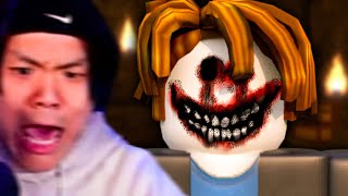 3 JUEGOS DE TERROR 32 Especial Roblox [upl. by Naitsirk]