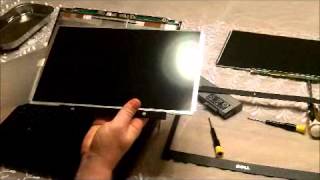 Dell E4300 LCD Screen Repair [upl. by Crandall]