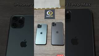 iPhone 11 Pro vs iPhone 11 Pro Max  [upl. by Neehcas]