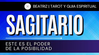 SAGITARIO HOY ♐  ESTE ES EL PODER DE LA POSIBILIDAD  HOROSCOPO SAGITARIO ENERO 2024 [upl. by Anthony961]