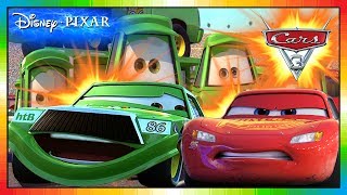 CARS 3 Driven to Win ★★ CHICK HICKS TAKEDOWN ★★ Antawakuna 3 ★ カーズ3 ★ Колите 3 ★ Verdák 3 [upl. by Dreda]