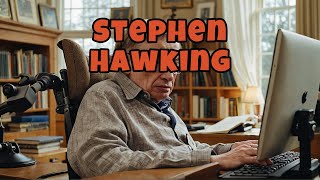 Stephen Hawking [upl. by Eugilegna]