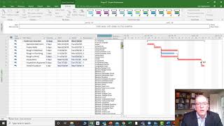 MS Project Tutorial 2 Basics on setup and calendars [upl. by Ojibbob119]