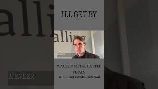 Wacken open air metal battle finals coming up [upl. by Evander802]