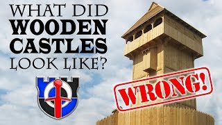 What did wooden castles look like and how were they built [upl. by Attebasile]