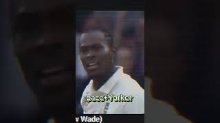 Jofra Archer dangerous bowling paceYorker viralvideo subscribe cricket [upl. by Medovich]