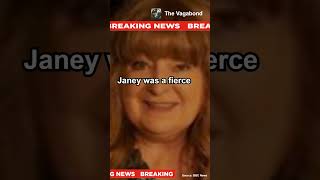 Remembering Janey Godley A Life of Laughter and Courage news shorts ytshort [upl. by Danila655]