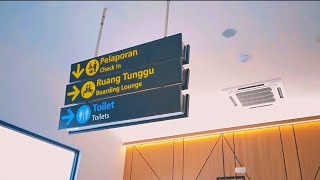 Bandara Singkawang Update Terminal Penumpang VIP  09 Januari 2024 [upl. by Haya337]