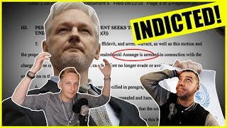 Bombshell Assange Indicted What Does This Mean For The Mueller Probe [upl. by Eenaj693]