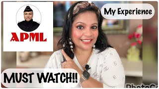 UNSPONSORED AGARWAL PACKERS amp MOVERS APML REVIEW  MUST WATCH [upl. by Mcdowell]