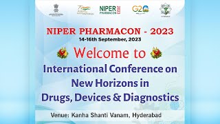 Inaugural Session of Pharmacon 2023  NIPER  Kanha Shanti Vanam  Hyderabad [upl. by Emil548]