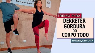 🔴 TREINO PARA DERRETER GORDURA DO CORPO TODO  Vídeo 754 [upl. by Nij268]