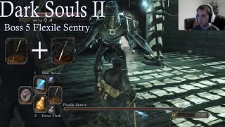 The Flexile Sentry Dark Souls 2 Boss Fight 2024 [upl. by Darrow380]