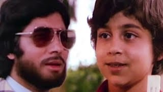 Amitabh Bachchan meets his son  Do Anjaane  Bollywood Scene 2331 [upl. by Nairdna]