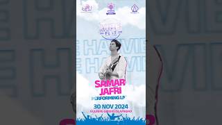 Samar Jafri performance live 30 Nov 2024 Gulberg Greens Islamabad samarjafri gulbergislamabad [upl. by Batholomew]