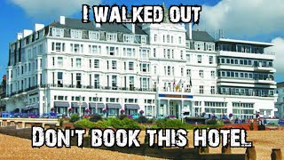 I left the same day I checked in  Cavendish Hotel Eastbourne [upl. by Grassi]