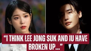 IU And Lee Jong Suk Alleged To Have Broken Up In Viral Post Sparking Massive Debate [upl. by Alice]