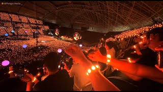 4K HDR FIX YOU  Coldplay gives Singapore an ENCORE SINGALONG SPECIAL EDITION of FIX YOU 2024 [upl. by Chambers956]