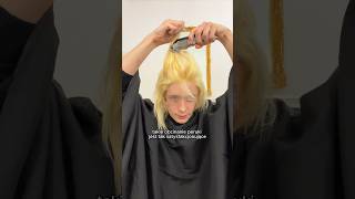 ROBIĘ PERUKĘ BUZZ CUT wig peruka męskaperuka wiginstall wigtutorial buzzcut [upl. by Stesha]