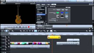 Magix Movie Edit Pro  Tutorial how to [upl. by Ecadnarb]