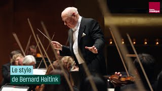 Un chef dorchestre un style  Bernard Haitink  Culture prime [upl. by Margery]