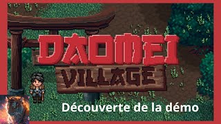 Découvrez Daomei Village  Gestion de Ferme et Survie en Pixel Art [upl. by Ellevehc660]