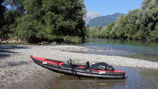 Flusswandern auf der Enns Schladming  Admont [upl. by Paxton96]