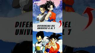 ¿El universo 7 es igual al 6 dragonball [upl. by Postman591]