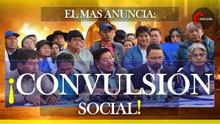 EL MAS ANUNCIA ¡CONVULSIÓN SOCIAL  CabildeoDigital [upl. by Ydnolem353]