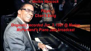 Herbie Hancock  Chans Song  Jan 3 1987 [upl. by Ervine]