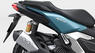 2024 Honda Adv 160 New Colors Release Price [upl. by Dela]