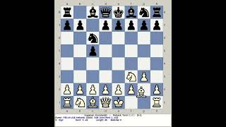 Kapanen Konstantin vs Nyback Tomi  Finland Chess U18 2000 Helsinki [upl. by Wehhtam]