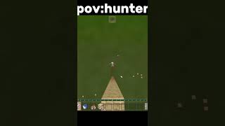 SpeedrunnerVs Hunter Minecraft [upl. by Adnolay]