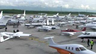 EBACE 2010  Static Display [upl. by Wettam]