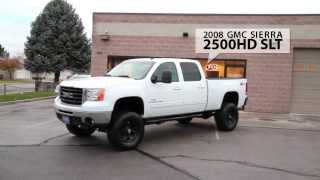 2008 GMC SIERRA 2500HD SLT  Utah Motor CompanyLLC 8017225482 [upl. by Onirefez761]