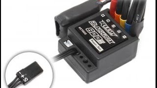 OPEN BOX REVIEW Reedy Blackbox 800Z ZeroTiming Sensored Brushless Competition ESC [upl. by Tletski]