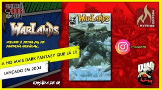 Warlands Vol2  6 de 10  A HQ mais Dark Fantasy que já li [upl. by Cart]