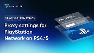 How to set up a proxy to bypass PlayStation Network block on PS45 [upl. by Ycal]