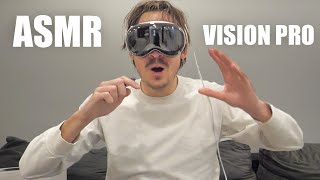 ASMR Unboxing Apple Vision Pro [upl. by Roberts]