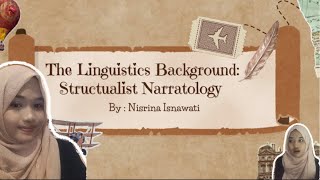 Structualist Narratology [upl. by Joice]