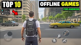 Top 10 Offline Games For Android  Best Offline Games For Android  New games For Android [upl. by Joice]