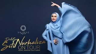 Dato Sri Siti Nurhaliza On Tour Opening  Badarsila [upl. by Yvan581]